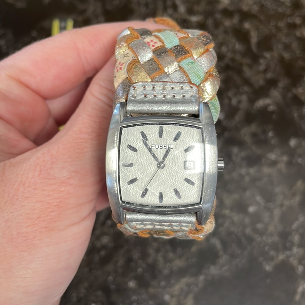 Womens Fossil Watch